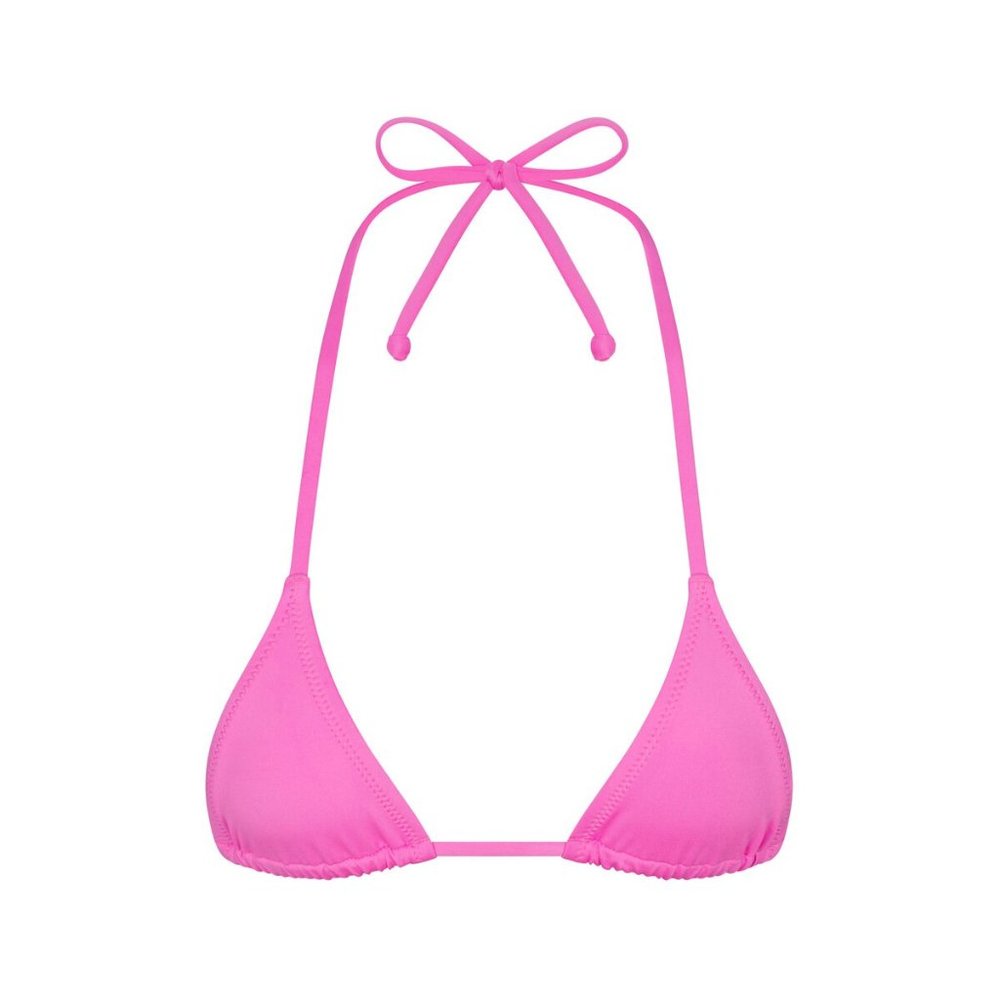 Skims Micro Triangle Top - Taffy
